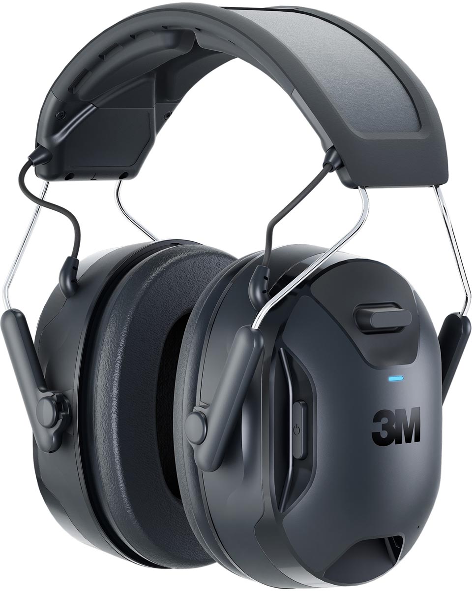 3M WorkTunes Connect en Solar draadloze gehoorbeschermer, met Bluetooth-technologie