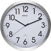 Radiogestuurde wandklok op zonne-energie 'Hybride