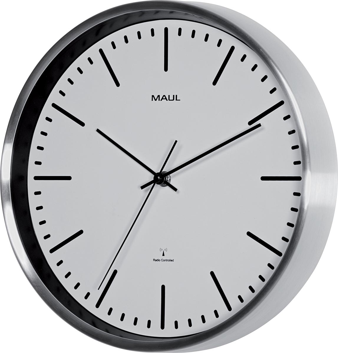 Maul wandklok MAULfly 30 RC, wit