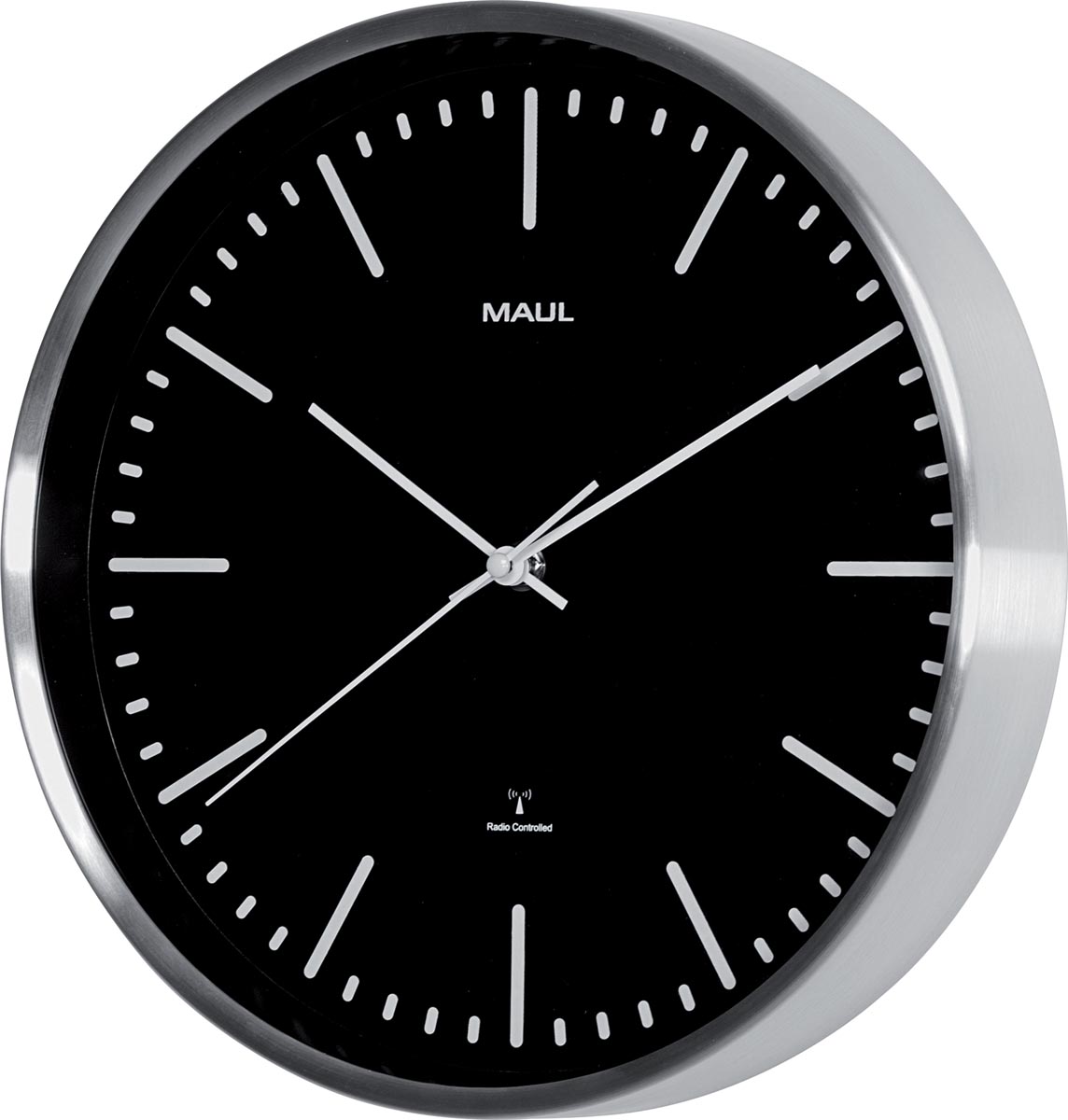 Maul wandklok MAULfly 30 RC, zwart