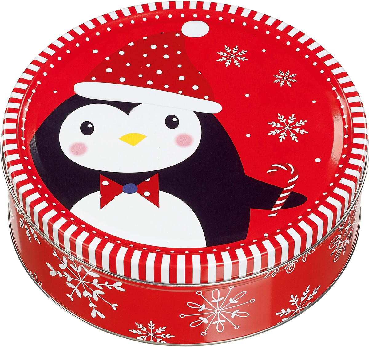 Hamlet Danisch cookies assortiment Kerstmis, metalen doos van 400 g