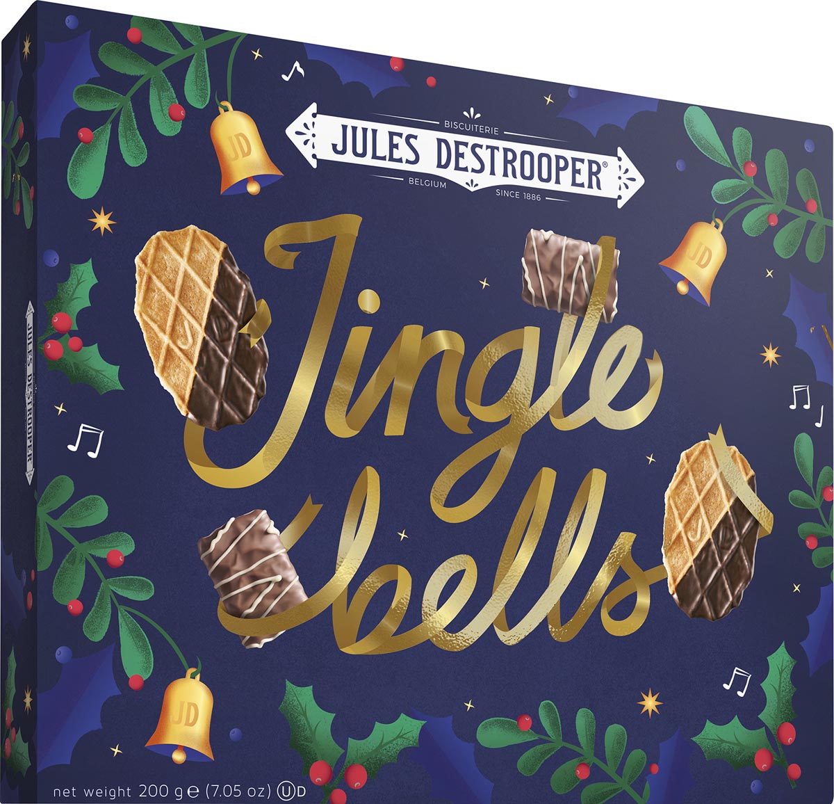 Jules Destrooper Jingle Bells, doos van 200 g