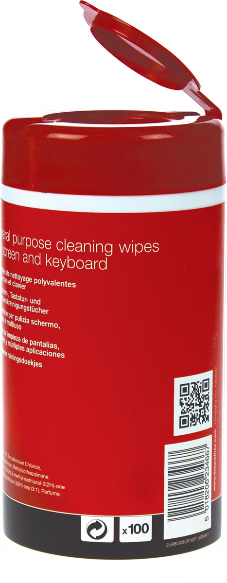 5 Star Reinigingsdoekjes 100 Stuks huismerk kopen in de aanbieding