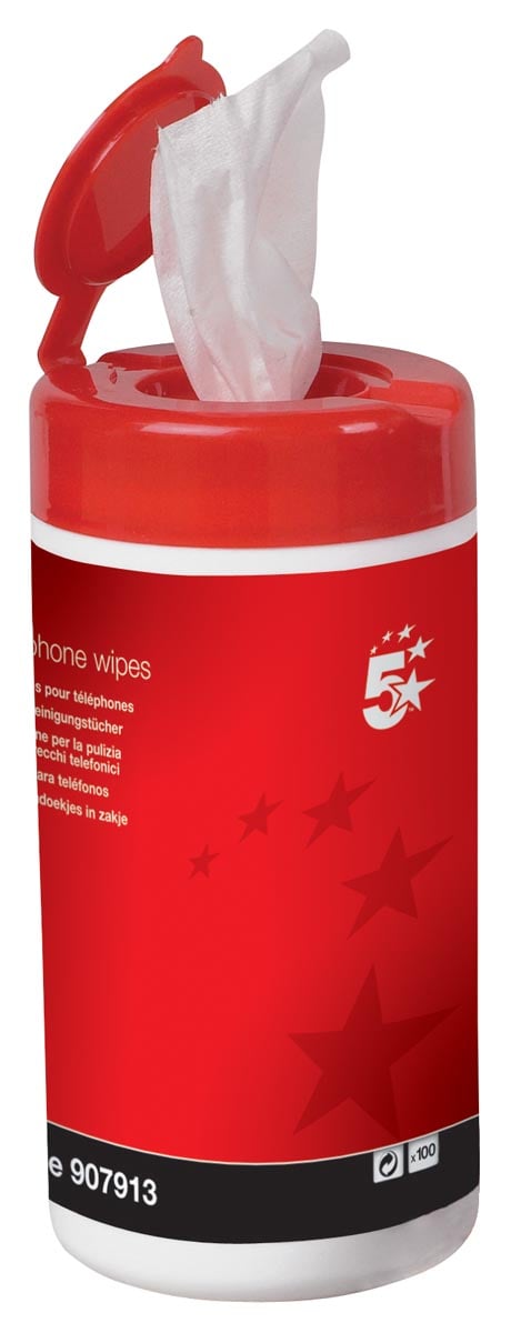 5 Star Reinigingsdoekjes Multipurpose 100 Stuks huismerk kopen in de aanbieding