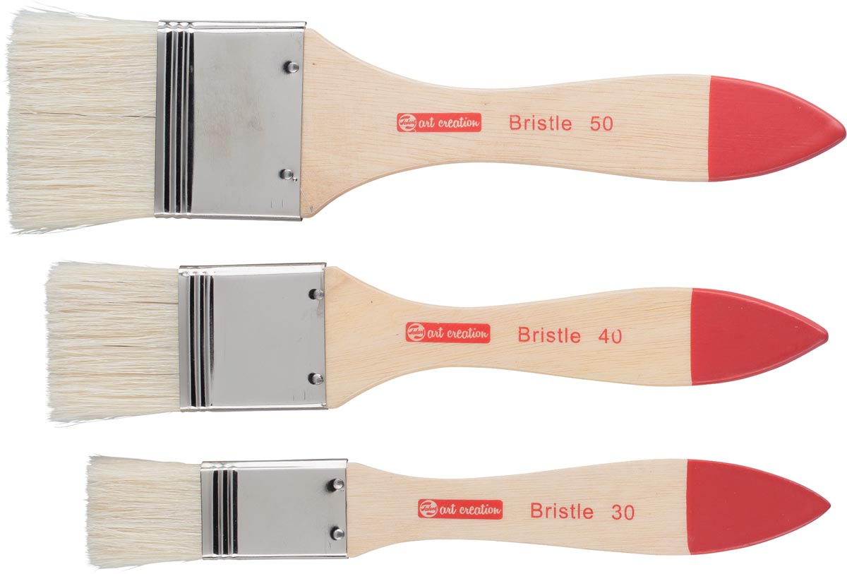 Talens Art Cration spalterset varkenshaar, set met 3 spalters Talens Art Cration spalterset varkenshaar, set met 3 spalters