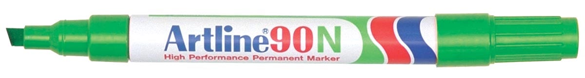 Permanent marker Artline 90N groen Permanent marker Artline 90N groen