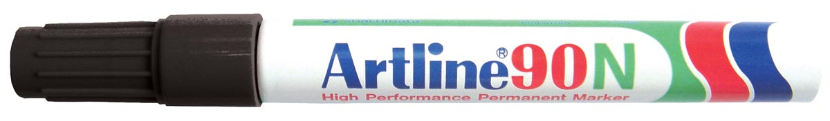 Permanent marker Artline 90N zwart afbeelding