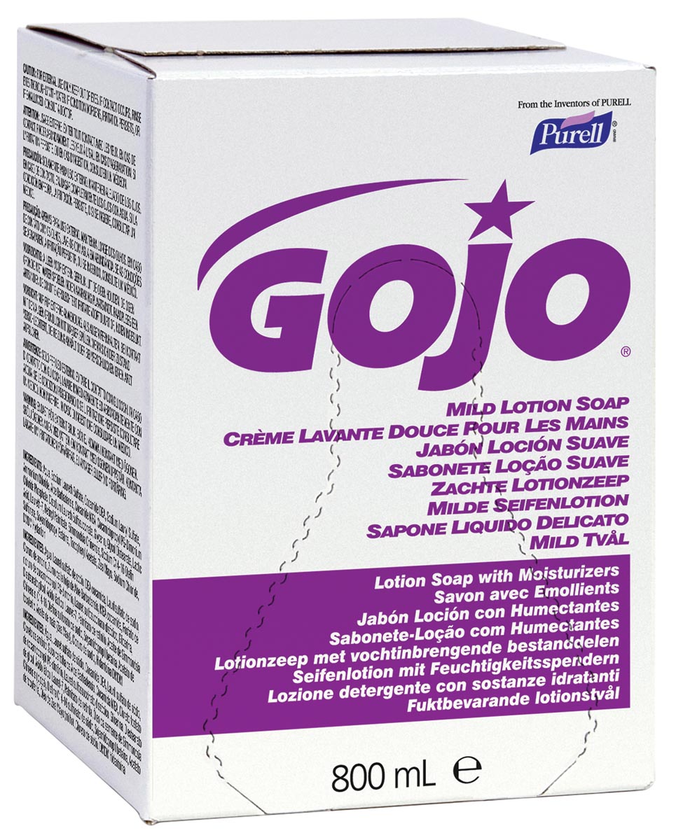 Gojo hydraterende handzeep voor dispenser 431202, flacon van 800 ml