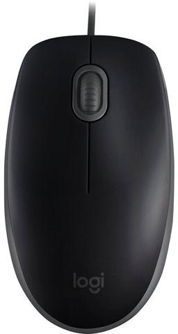 Logitech B110 Silent muis Kantoor Ambidextrous USB Type-A Optisch 1000 DPI