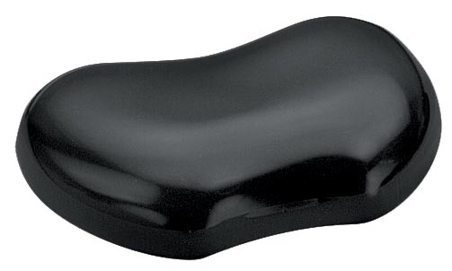 Fellowes Crystals Gel polssteun, zwart afbeelding