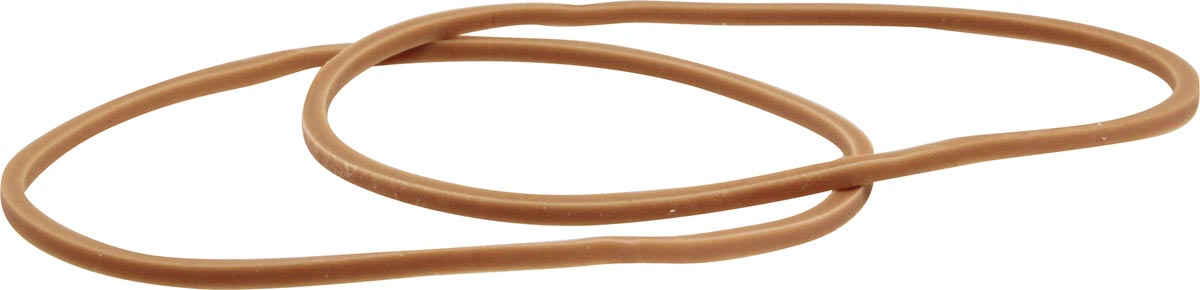 Pergamy elastieken 1,5 mm x 100 mm, doos van 100 g