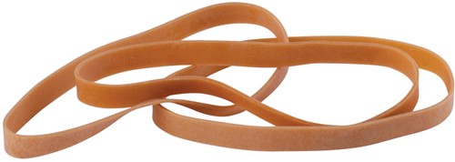 Pergamy elastieken 9 mm x 140 mm, doos van 100 g