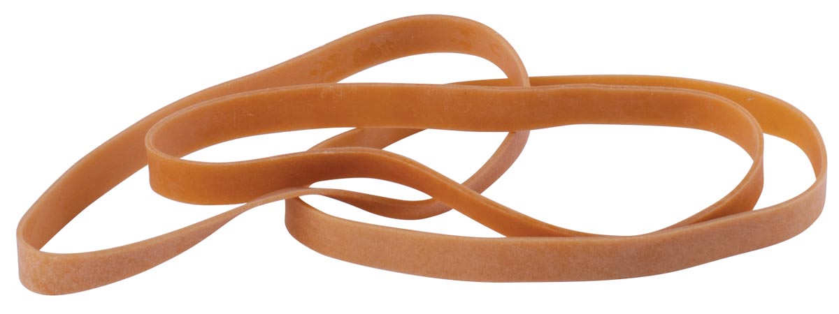 Pergamy elastieken 9 mm x 140 mm, doos van 100 g afbeelding