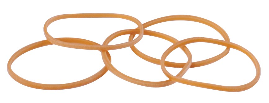 STAR elastieken 1,5 mm x 50 mm, doos van 500 g STAR elastieken 1,5 mm x 50 mm, doos van 500 g