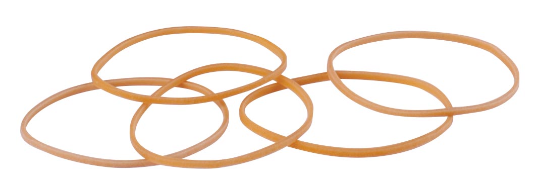 STAR elastieken 1,5 mm x 60 mm, doos van 500 g