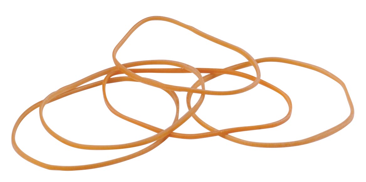 STAR elastieken 1,5 mm x 90 mm, doos van 500 g