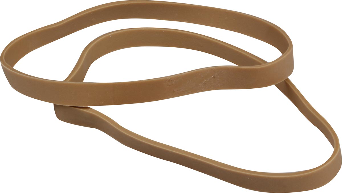 Pergamy elastieken 6 mm x 120 mm, doos van 500 g afbeelding