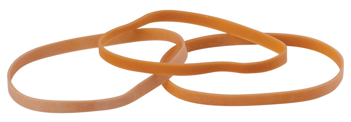 STAR elastieken 6 mm x 140 mm, doos van 500 g afbeelding