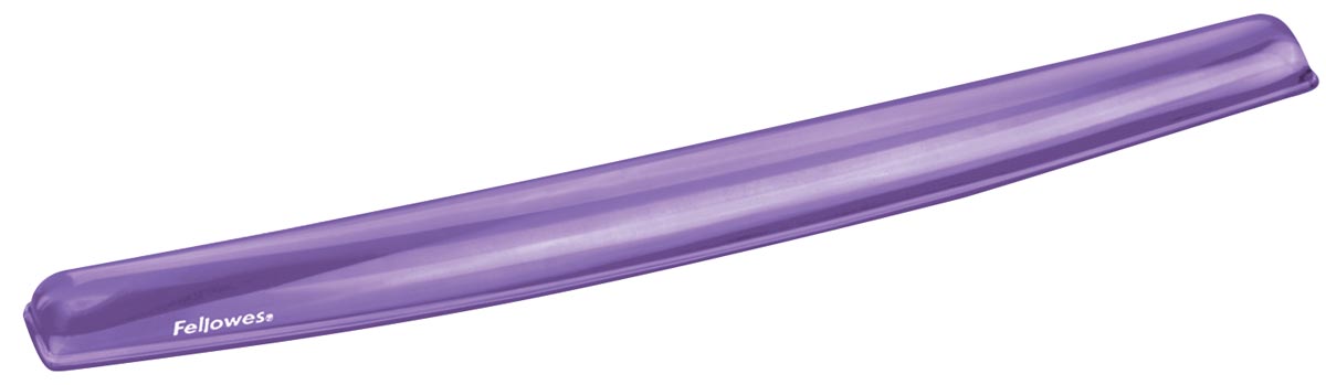 Fellowes Crystals Gel toetsenbord polssteun, paars