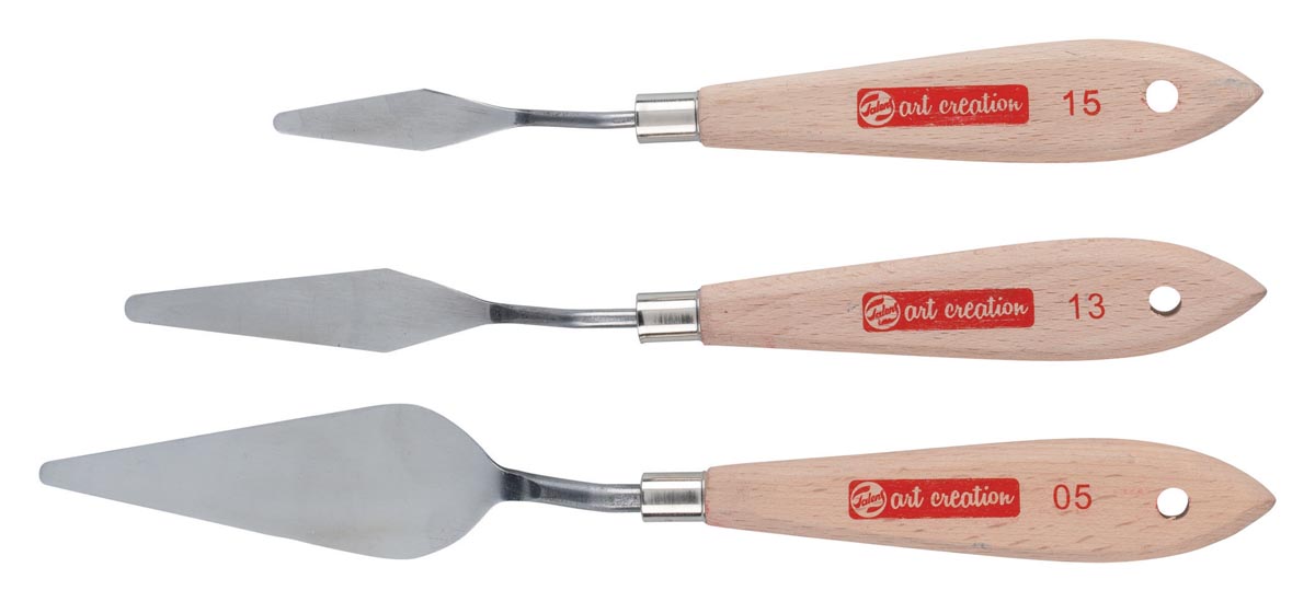 Talens Art Creation schildersmes, set met 3 stuks afbeelding
