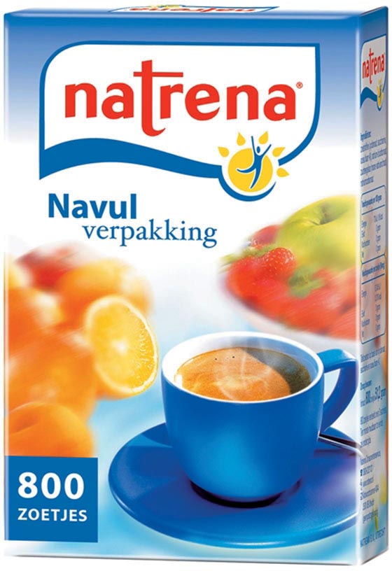 Natrena Zoetstof classic navulverpakking