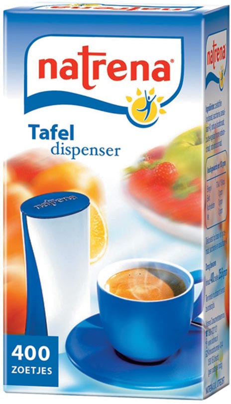 Natrena Zoetstof classic dispenser Natrena Zoetstof classic dispenser