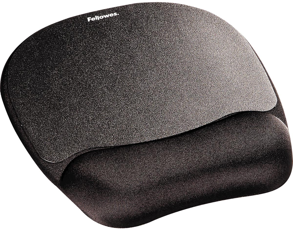 Memoryfoam Muismat/Pols Zwart Memoryfoam Muismat/Pols Zwart