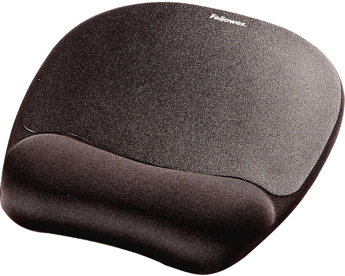 Memoryfoam Muismat/Pols Zwart afbeelding