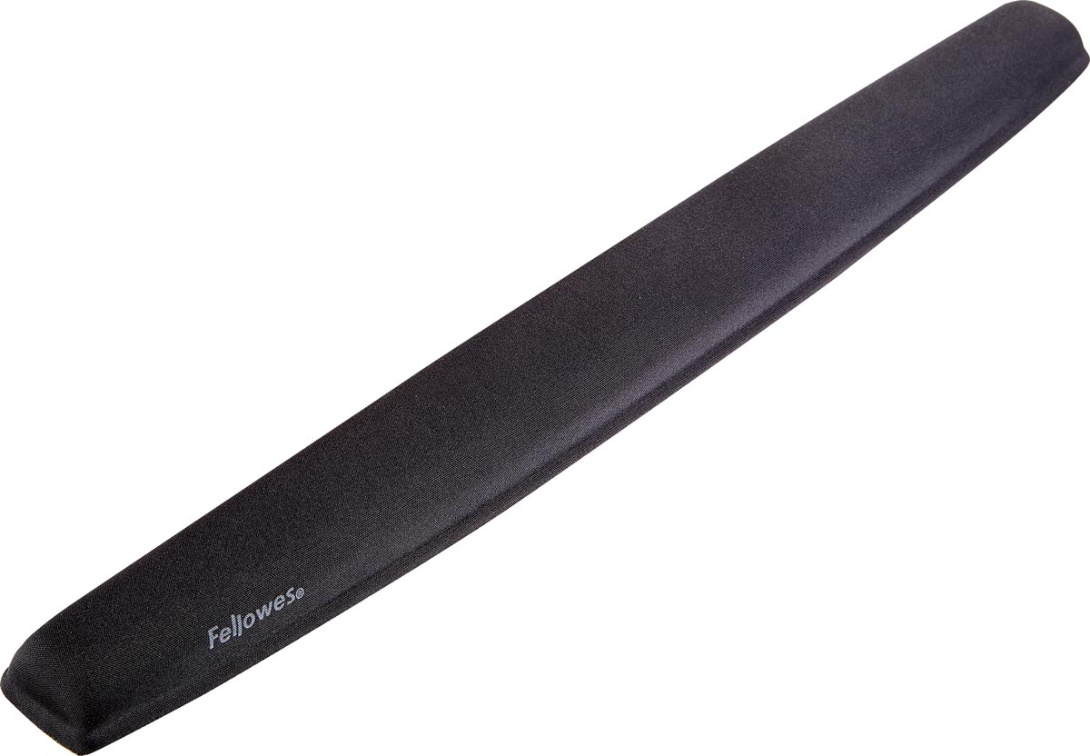 Fellowes Memory Foam toetsenbord polssteun, zwart afbeelding