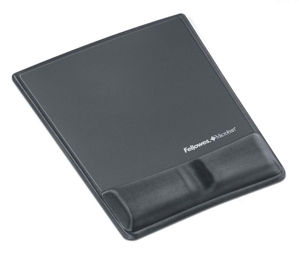 Fellowes Health V Fabrik Muismat Met Polssteun Grafiet huismerk kopen in de aanbieding Fellowes Health V Fabrik Muismat Met Polssteun Grafiet huismerk kopen in de aanbieding