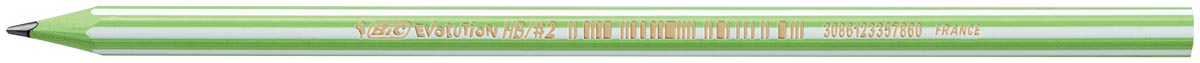 Bic Grafietpotlood Evolution Stripes 646 Hb huismerk kopen in de aanbieding