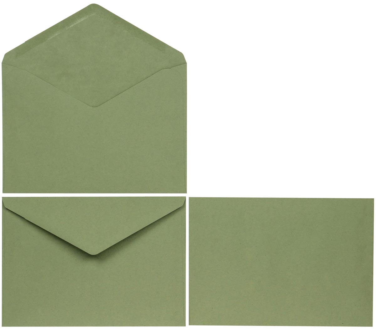Bong Enveloppen Ft 114 X 162 Mm Zonder Venster Gegomd Groen Doos Van 1000 Stuks huismerk kopen in de aanbieding
