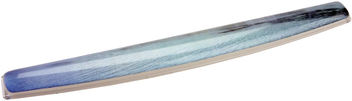 Fellowes Photo Gel toetsenbord polssteun, tropisch strand