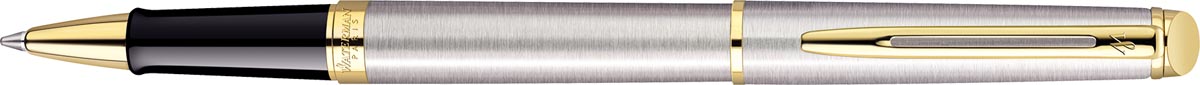 Waterman Hémisphère roller, fijne punt, Stainless Steel GT Waterman Hémisphère roller, fijne punt, Stainless Steel GT