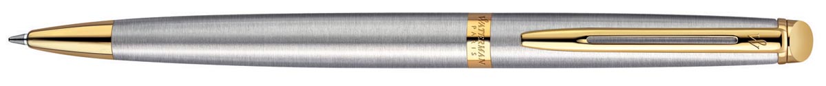 Waterman Collectie Hemisphère balpen, Steel GT afbeelding
