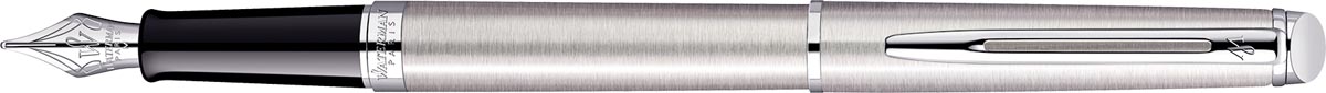 Waterman Hémisphère vulpen, fijne punt, Stainless Steel CT