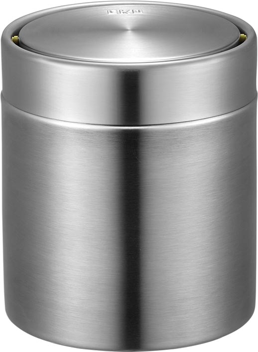 Eko tafelafvalbak RVS mat, 1,5 liter Eko tafelafvalbak RVS mat, 1,5 liter