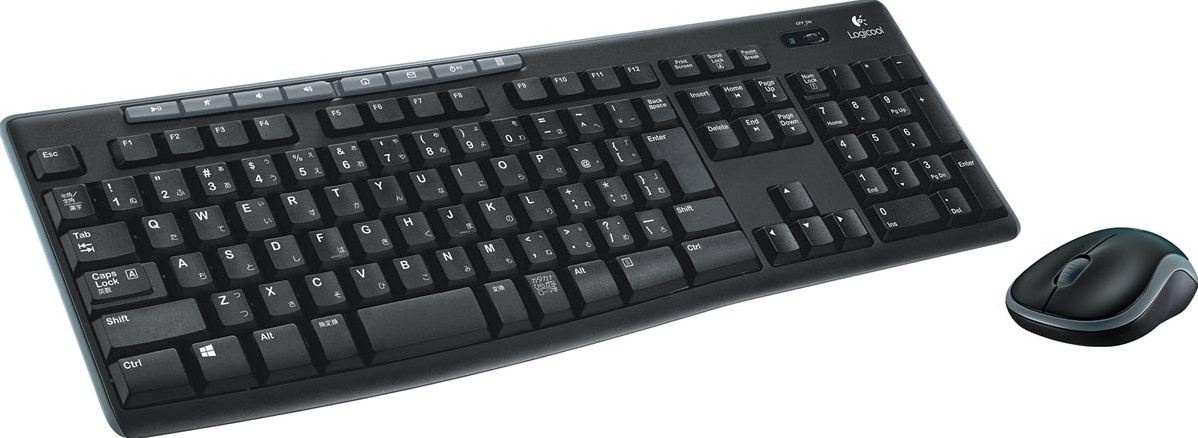 Goodwill vlotter escaleren Logitech draadloos toetsenbord en muis MK270, qwerty, zwart bij VindiQ Office Goodwill vlotter escaleren Logitech draadloos toetsenbord en muis MK270, qwerty, zwart bij VindiQ Office