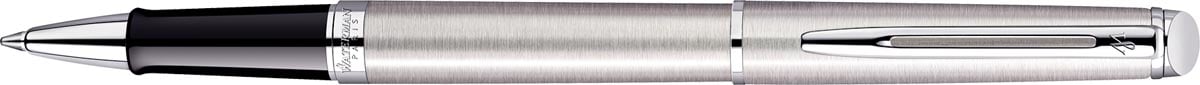 Waterman Hémisphère roller, fijne punt, Stainless Steel CT afbeelding