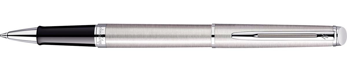 Waterman Hémisphère roller, fijne punt, Stainless Steel CT