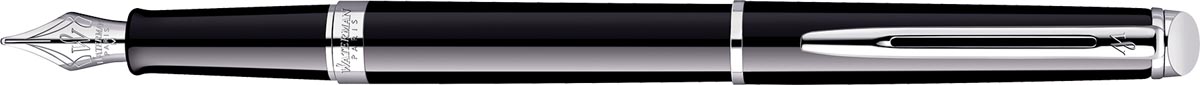 Waterman Hémisphère vulpen, medium punt, Black CT Waterman Hémisphère vulpen, medium punt, Black CT