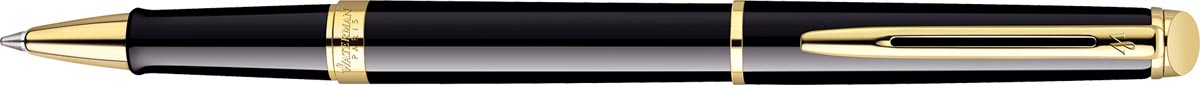 Waterman Hémisphère roller, fijne punt, Black GT Waterman Hémisphère roller, fijne punt, Black GT