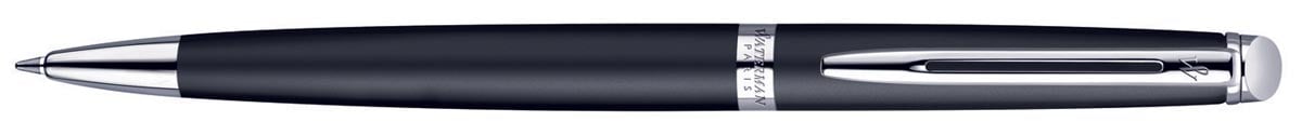 Waterman Collectie Hemisphère balpen, Matte Black CT afbeelding