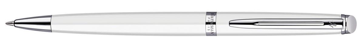 Waterman Collectie Hemisphère balpen, White Lacquer Waterman Collectie Hemisphère balpen, White Lacquer