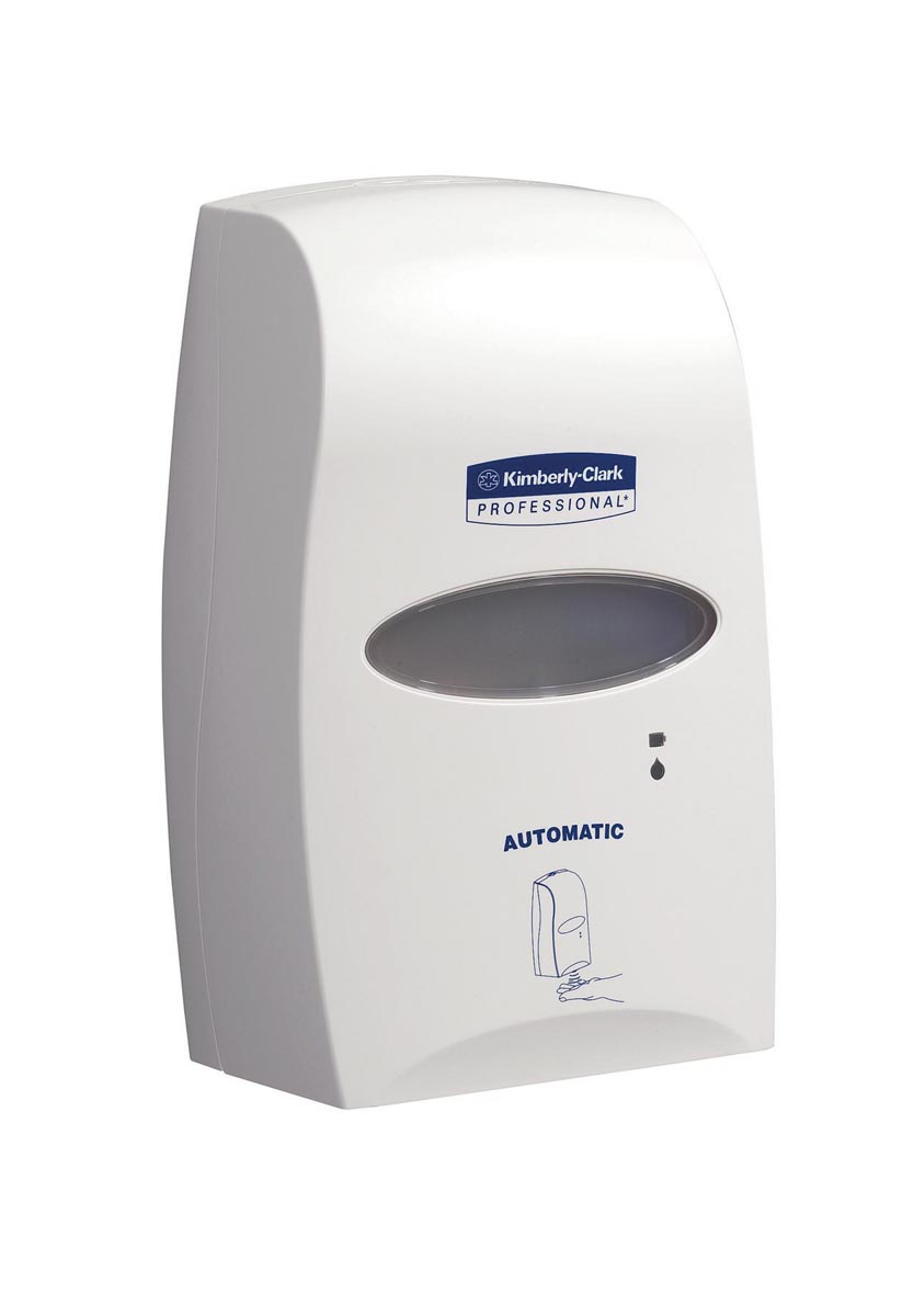 Kimberly-Clark Professional Elektronische No Touch Zeepdispenser - Cassette, wit, 1.2 liter