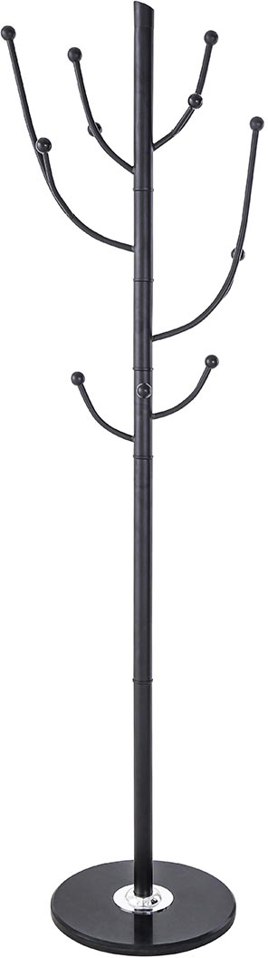 OFFICE products kapstok Helsinki, zwart afbeelding