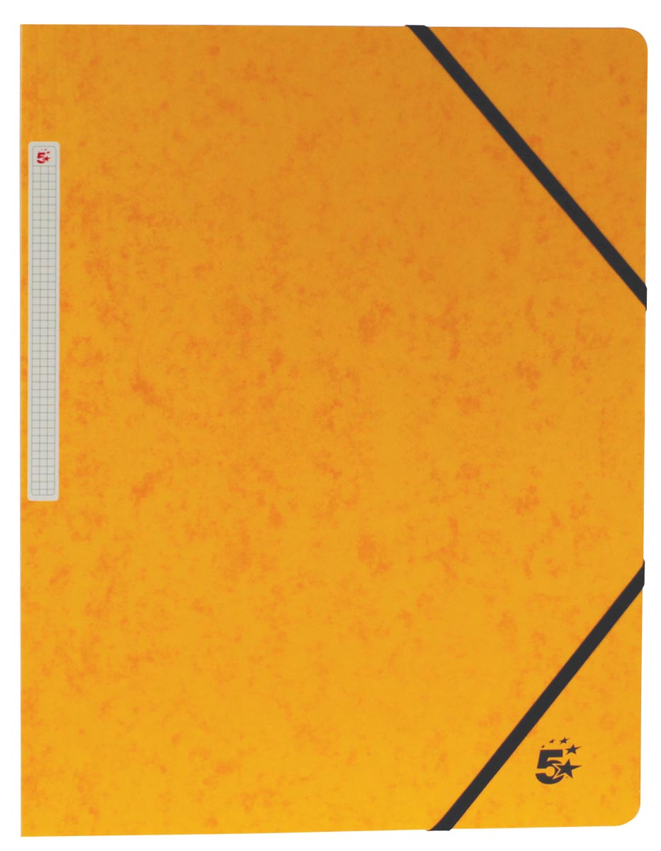Pergamy elastomap 3 kleppen geel, pak van 10 stuks Pergamy elastomap 3 kleppen geel, pak van 10 stuks