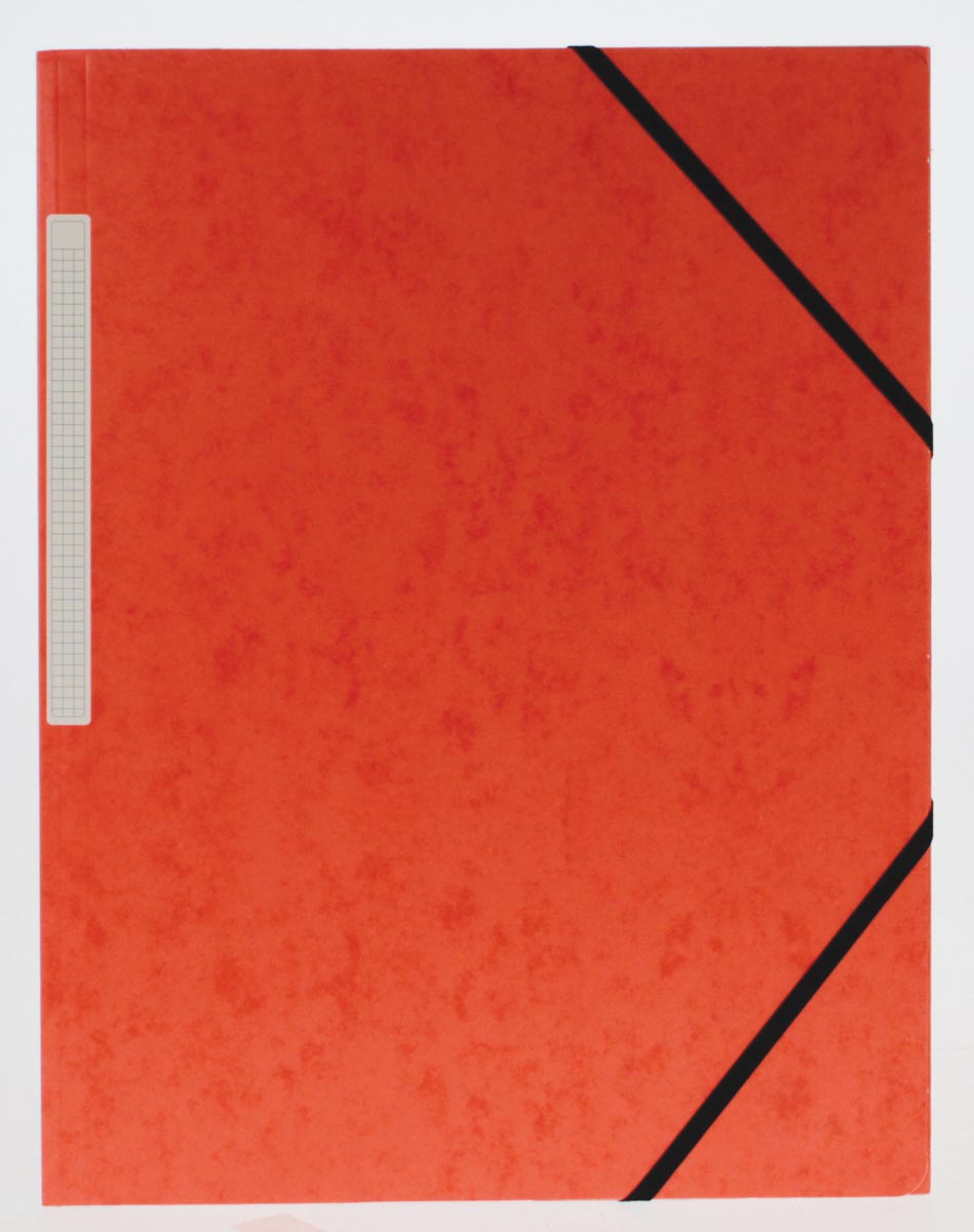 Pergamy elastomap 3 kleppen oranje, pak van 10 stuks Pergamy elastomap 3 kleppen oranje, pak van 10 stuks