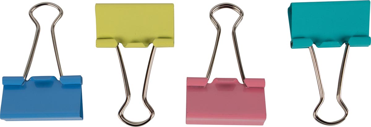 Pergamy foldbackclip 32 mm, 12 stuks afbeelding