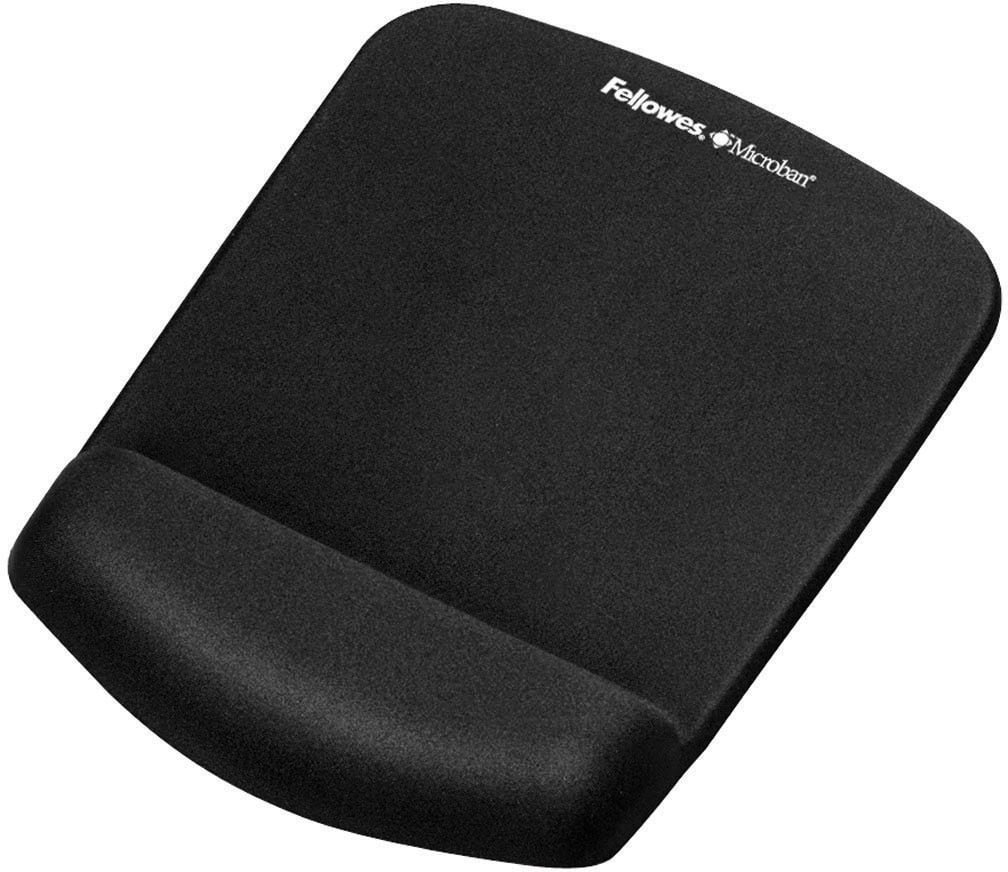 Fellowes PlushTouch muismat met polssteun, zwart afbeelding